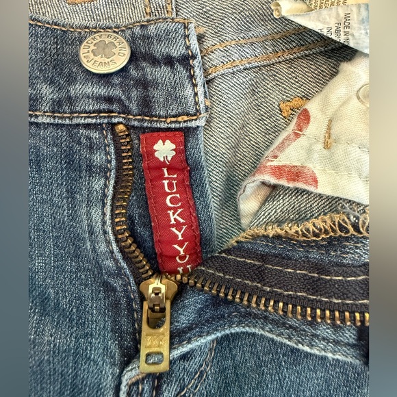 Lucky Charlie Baby Boot Jeans Size 2/26 Regular - Picture 8 of 11